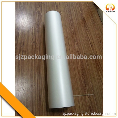 0.1mm Matte Plastic inkjet printing PET Film Roll or Sheet for Inkjet